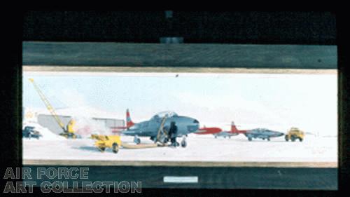 FIGHTER PLANE MAINTENANCE IN THE ARCTIC